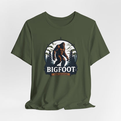 JA Bigfoot "The Legend" T-Shirt