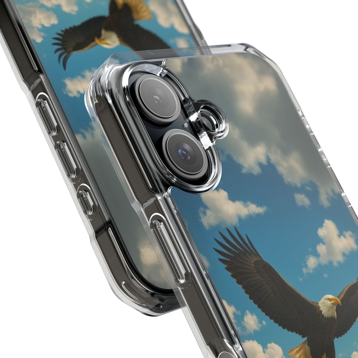 JA Bald Eagle I-Phone CASE