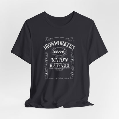 JA Ironworkers Union T-Shirt
