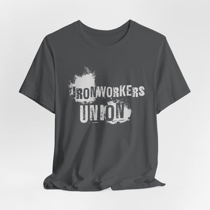 JA Ironworkers Union T-Shirt