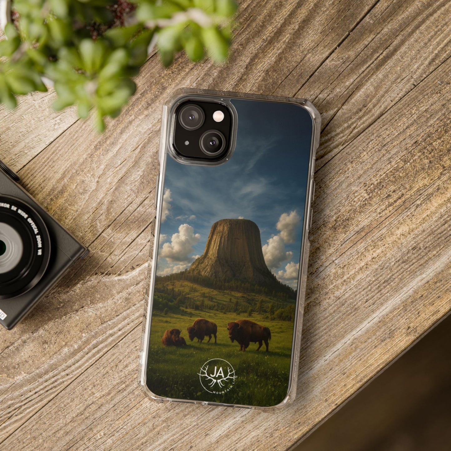 JA Bison I-Phone CASE