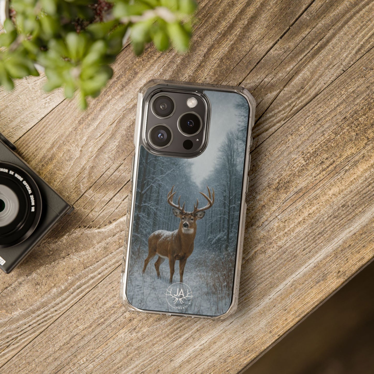 JA Whitetail I-Phone CASE