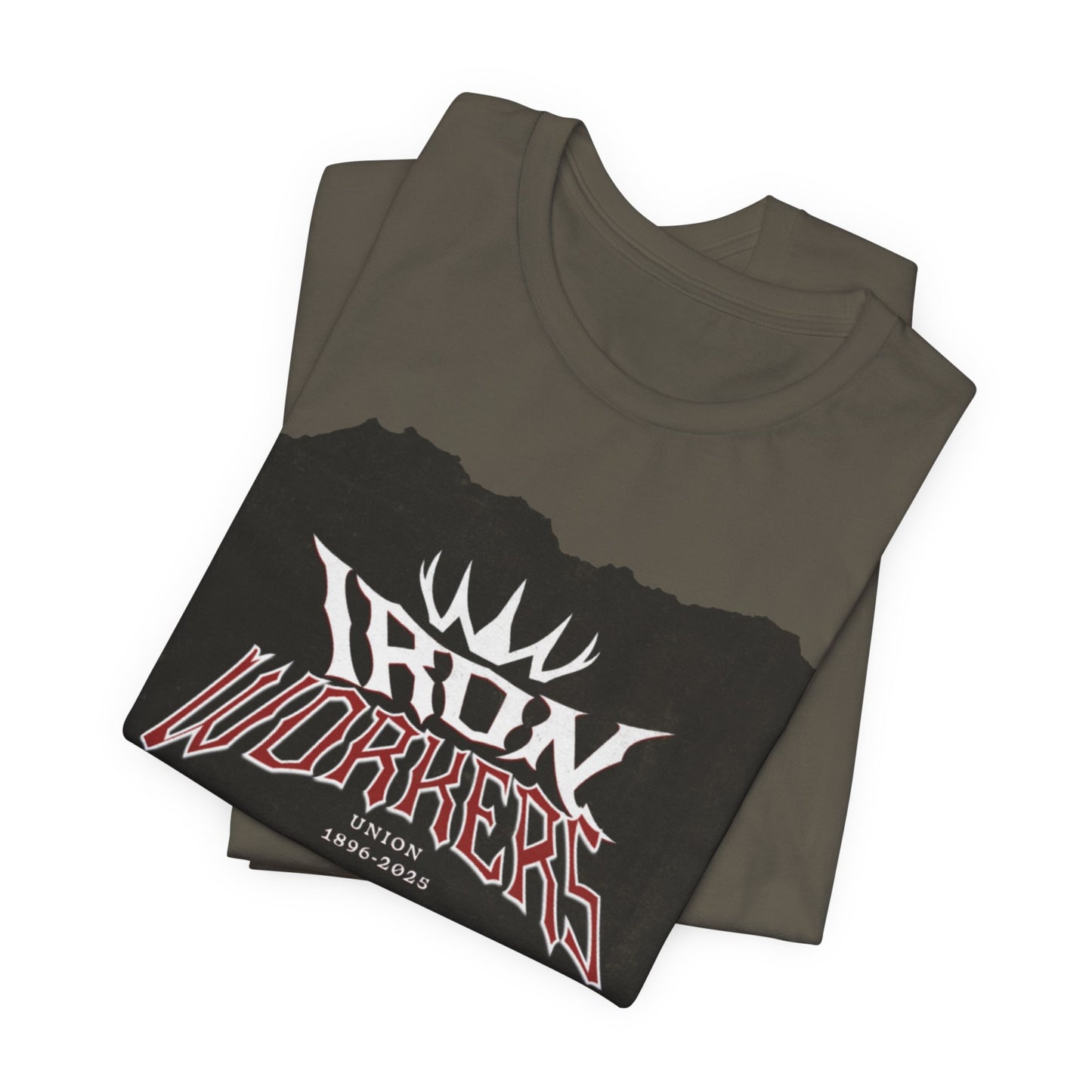 JA Ironworkers Union T-Shirt