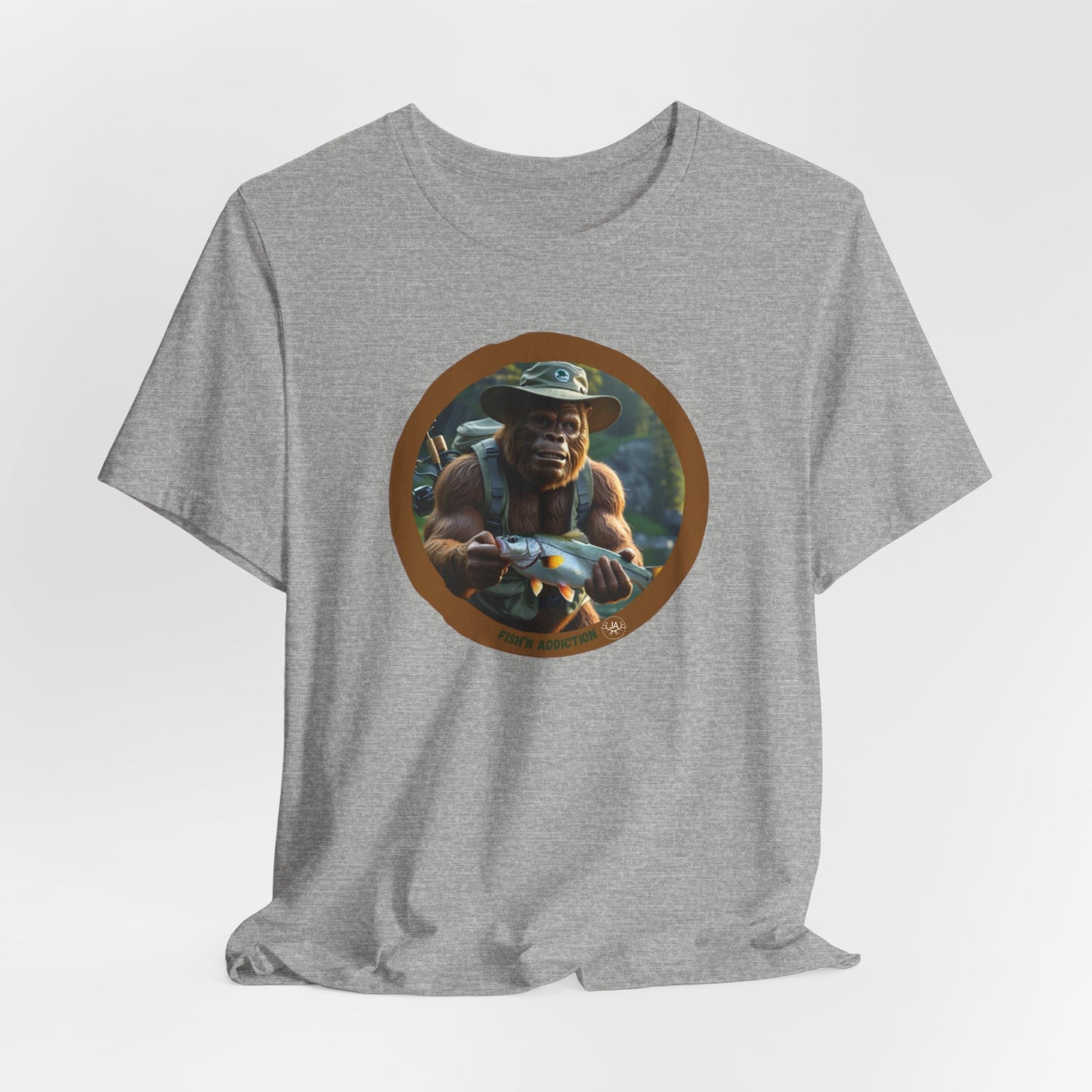JA Bigfoot Fish'N Addiction T-Shirt