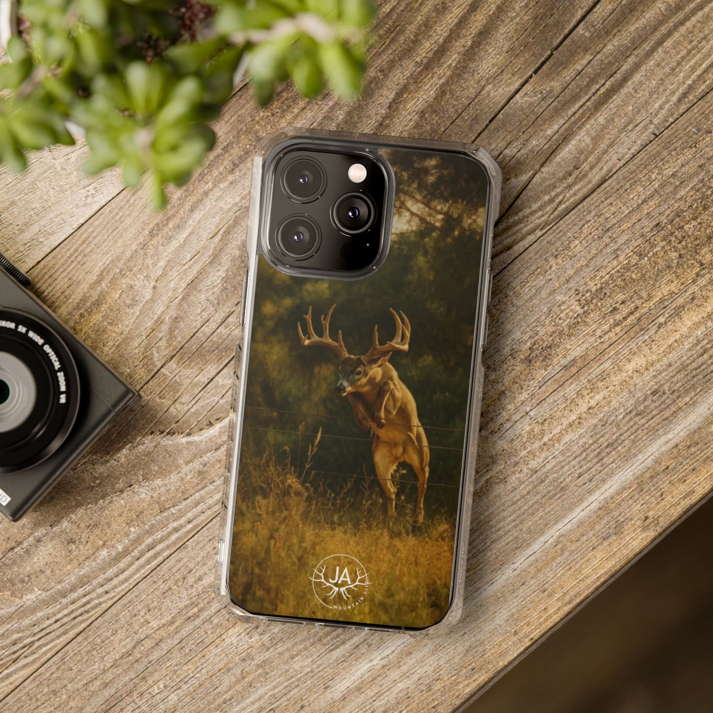 JA Whitetail I-Phone CASE