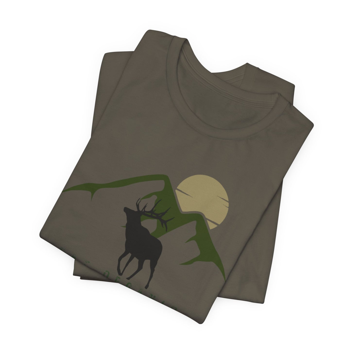 JA Eat Organic Elk T-Shirt