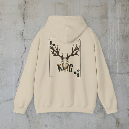 JA The King Hoodie