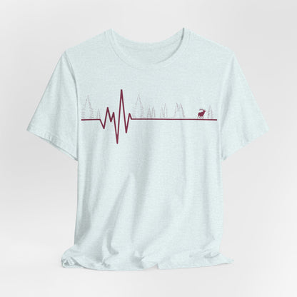 JA heartbeat Elk Tee