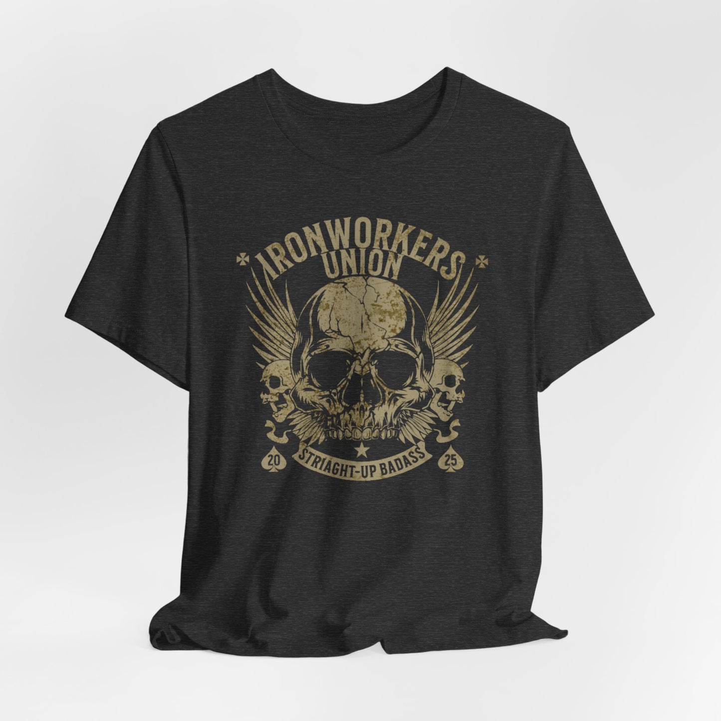 JA "UNION-IRONWORKERS" T-Shirt