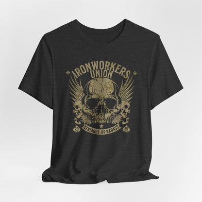 JA "UNION-IRONWORKERS" T-Shirt