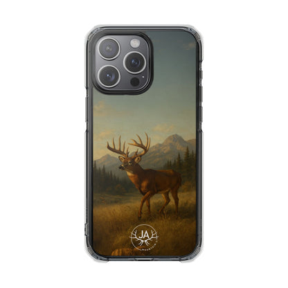 JA Whitetail I-Phone CASE