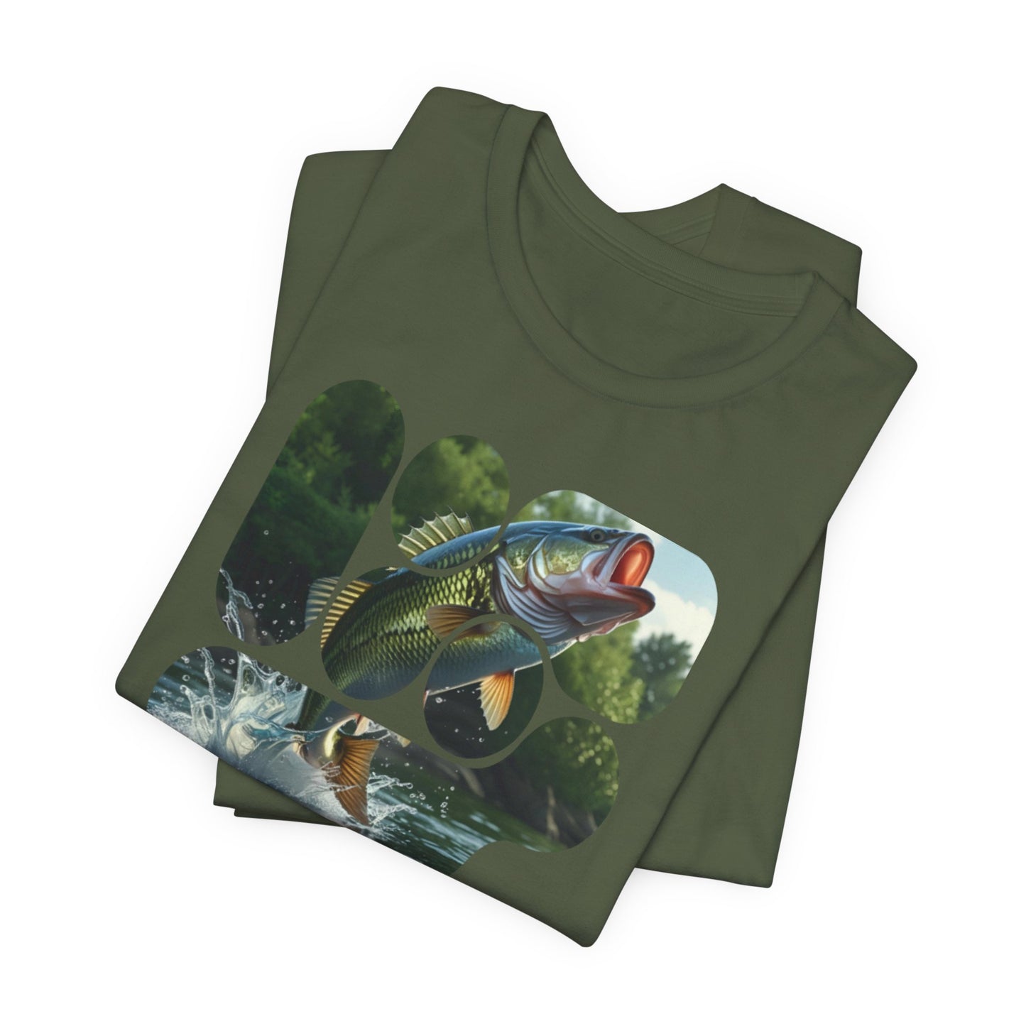 JA Bass Fish'N T-Shirt