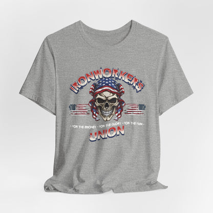 JA "Ironworkers Union" T-Shirt