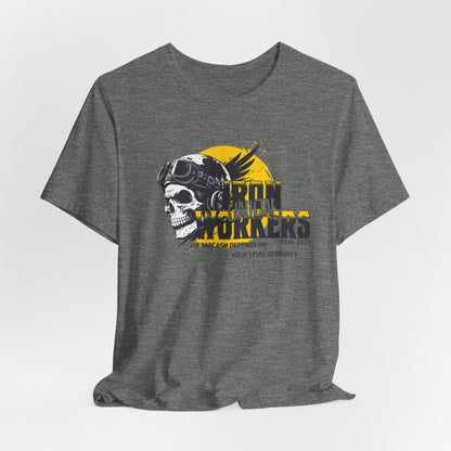 JA Ironworkers Union T-Shirt