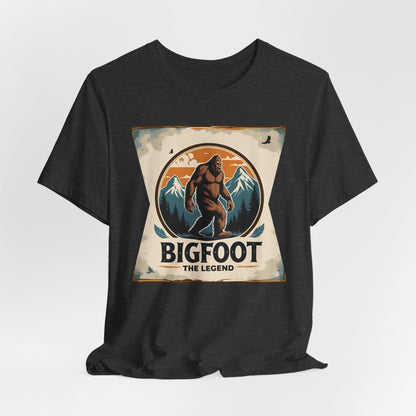 JA Bigfoot "The Legend" T-Shirt