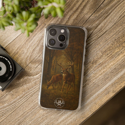 JA Whitetail I-Phone CASE