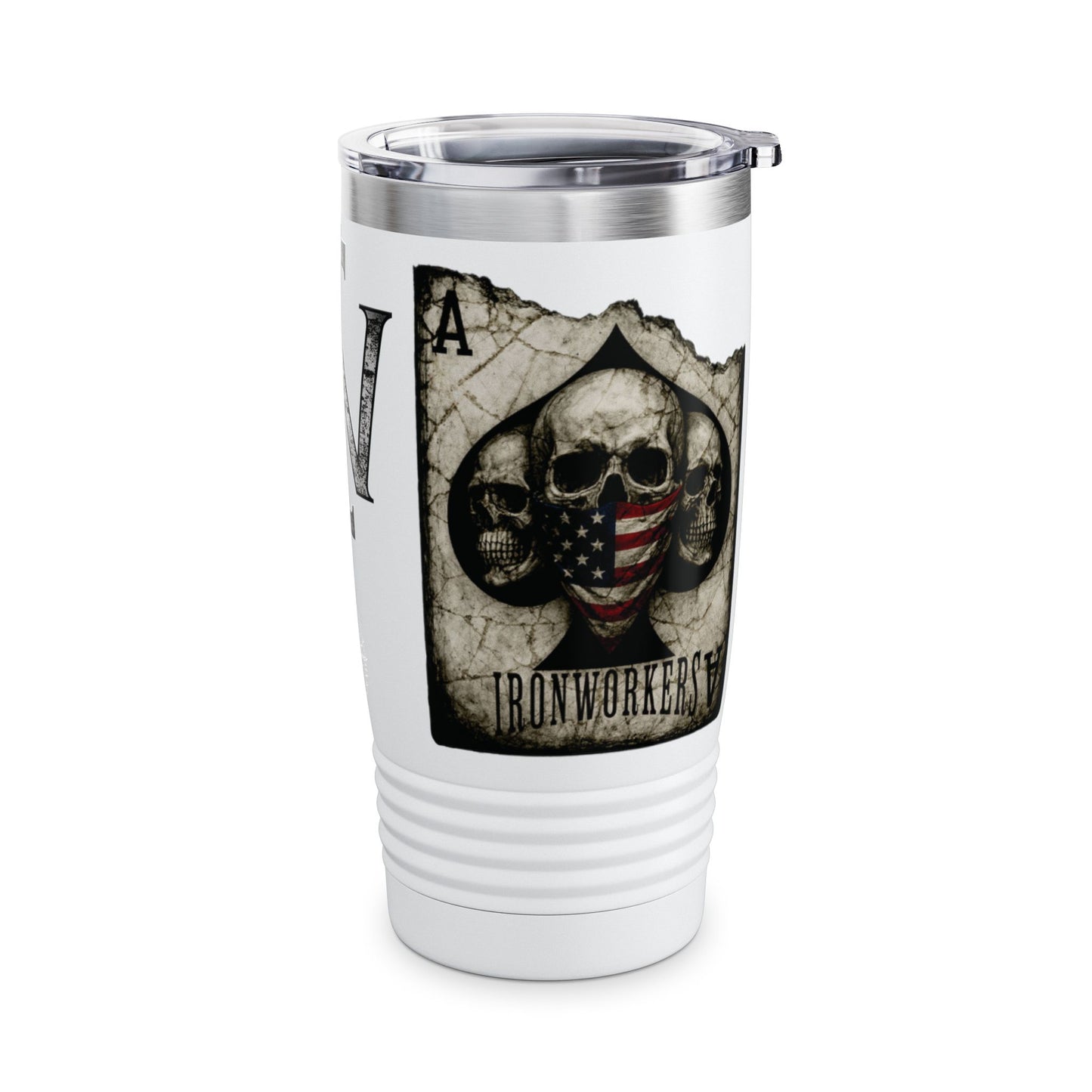 JA Ironworkers -Tumbler