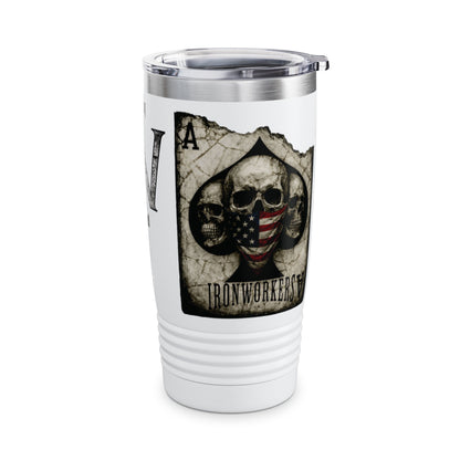 JA Ironworkers -Tumbler