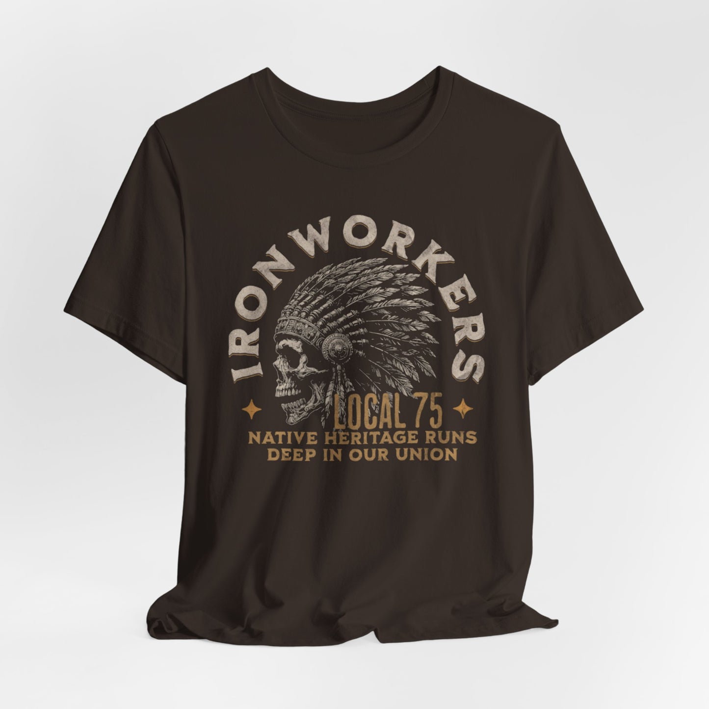 JA "Ironworkers Union" T-Shirt