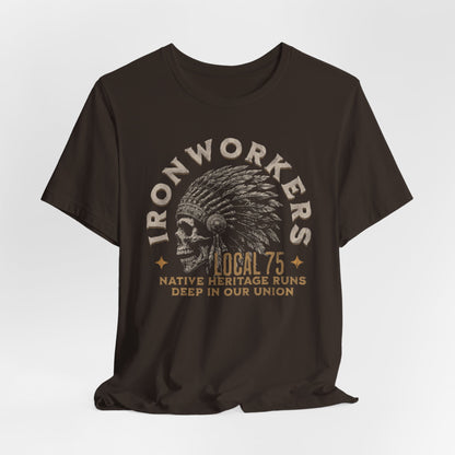 JA "Ironworkers Union" T-Shirt