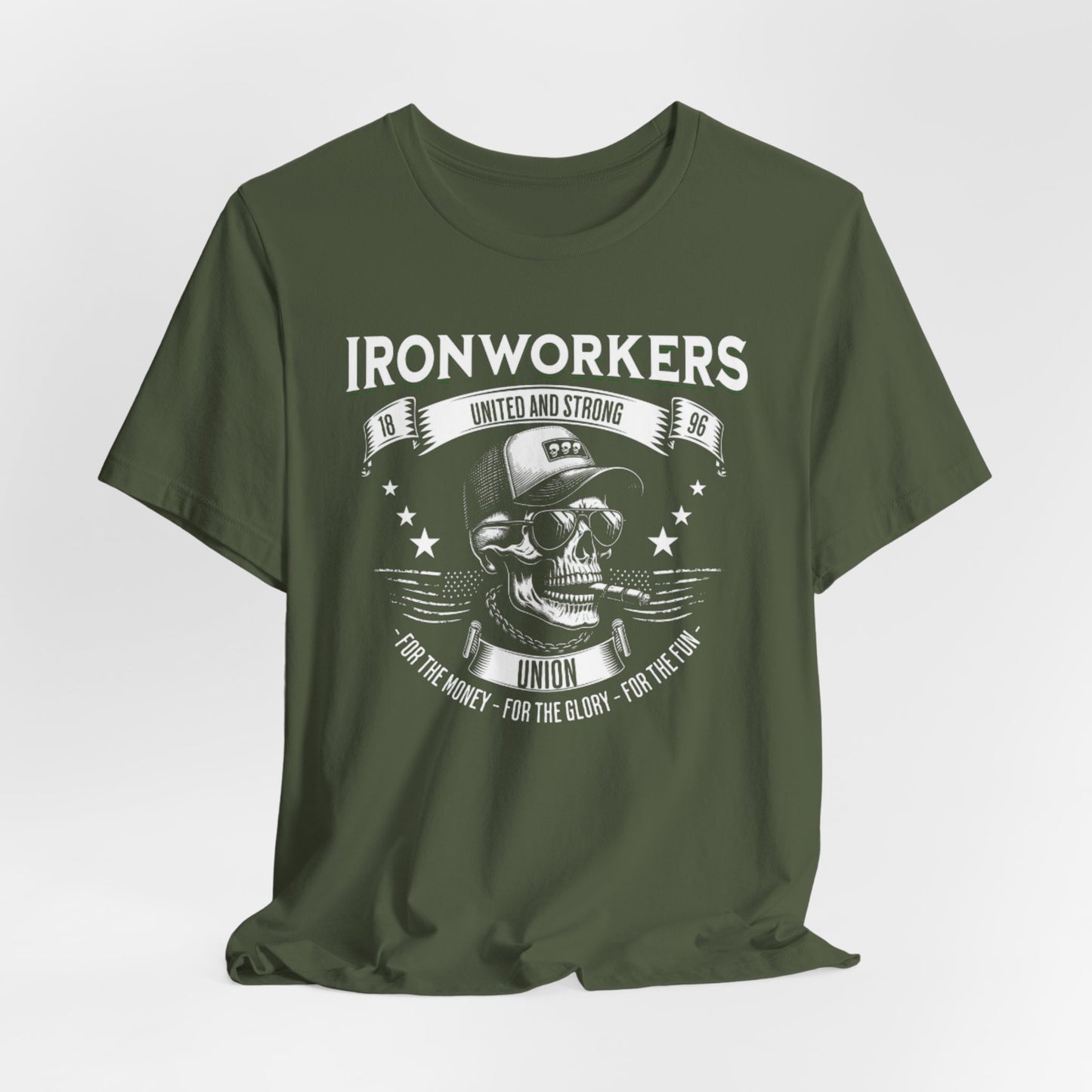 JA "IRONWORKERS UNION" T-Shirt
