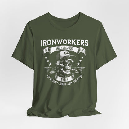 JA "IRONWORKERS UNION" T-Shirt