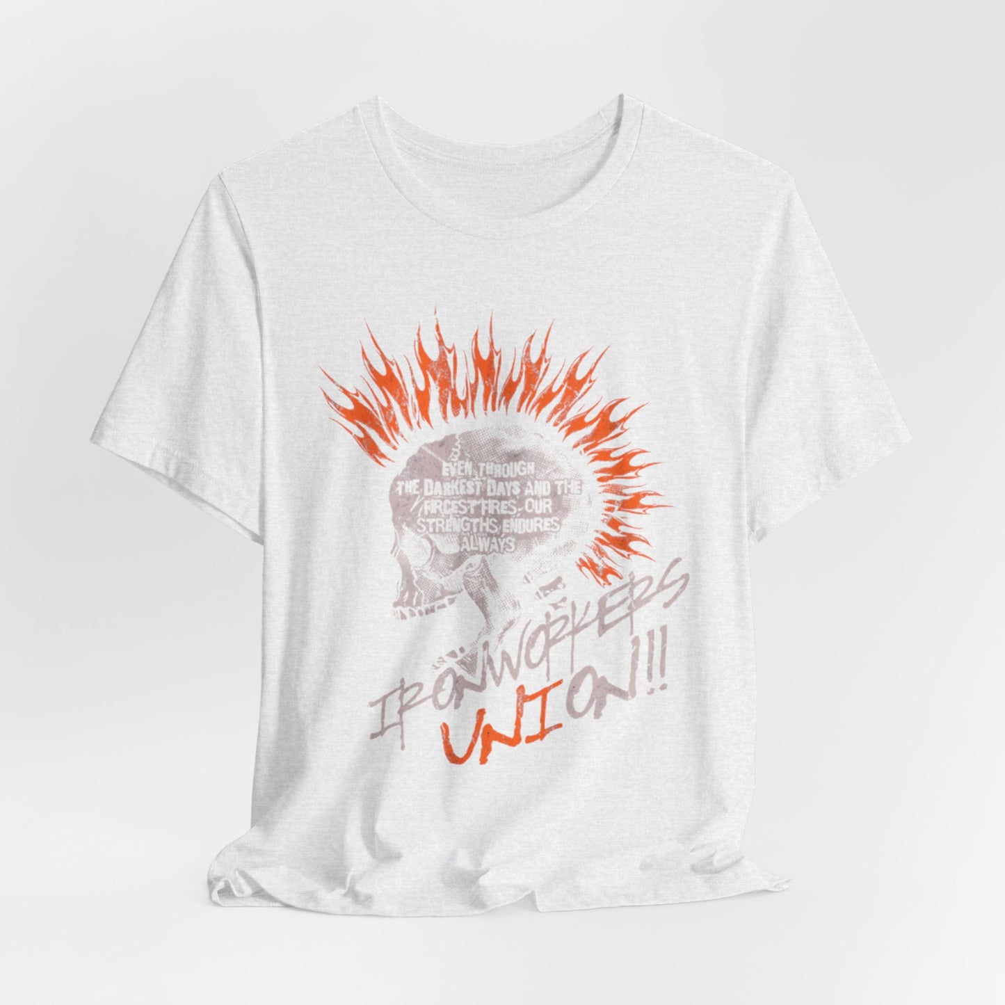 JA Ironworkers Union T-Shirt