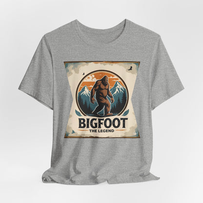 JA Bigfoot "The Legend" T-Shirt