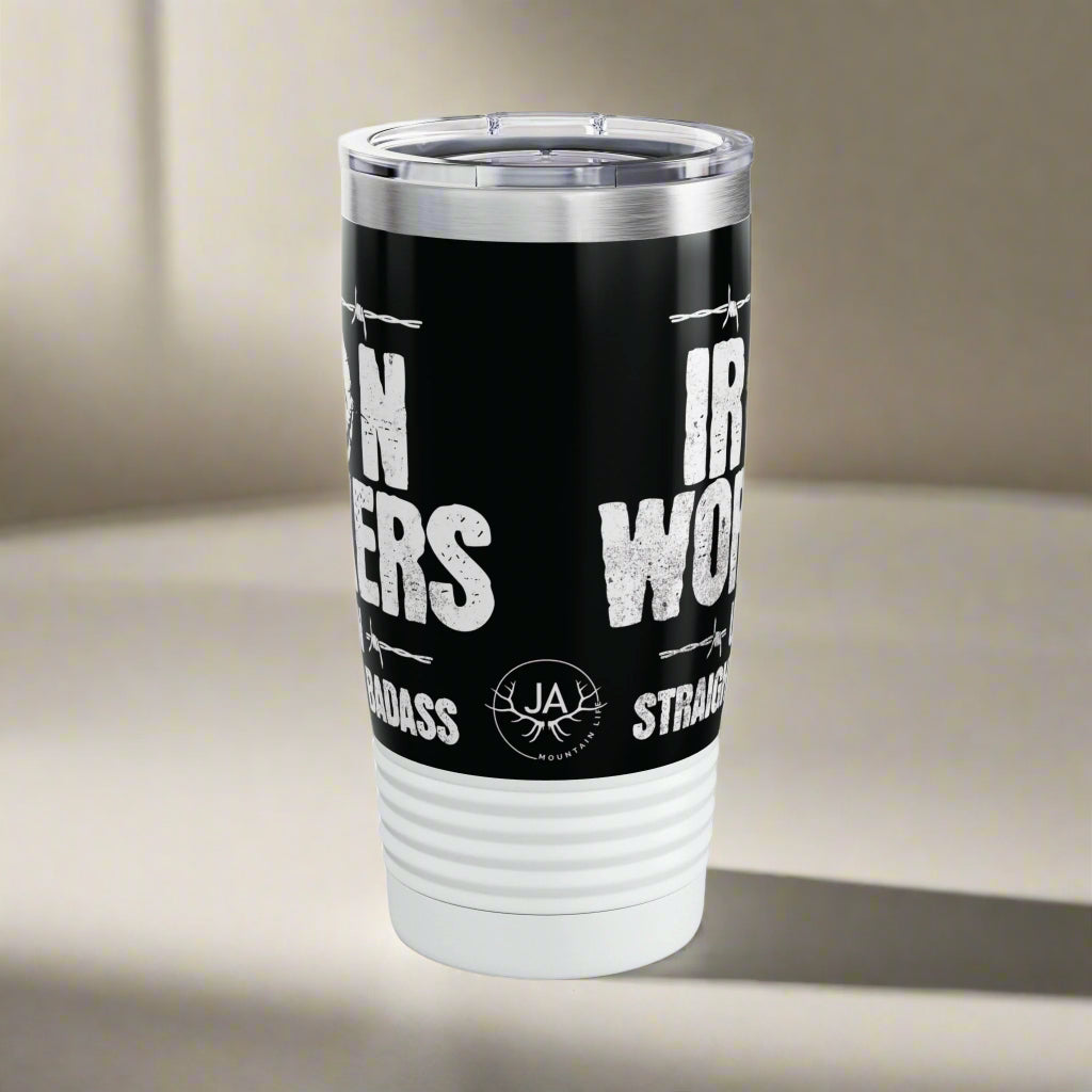 JA Union Ironworkers-Tumbler