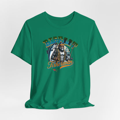 JA Bigfoot Fisherman T-Shirt