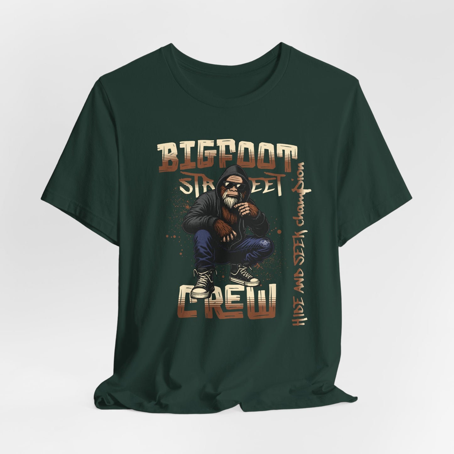 JA Bigfoot Street Crew T-Shirt
