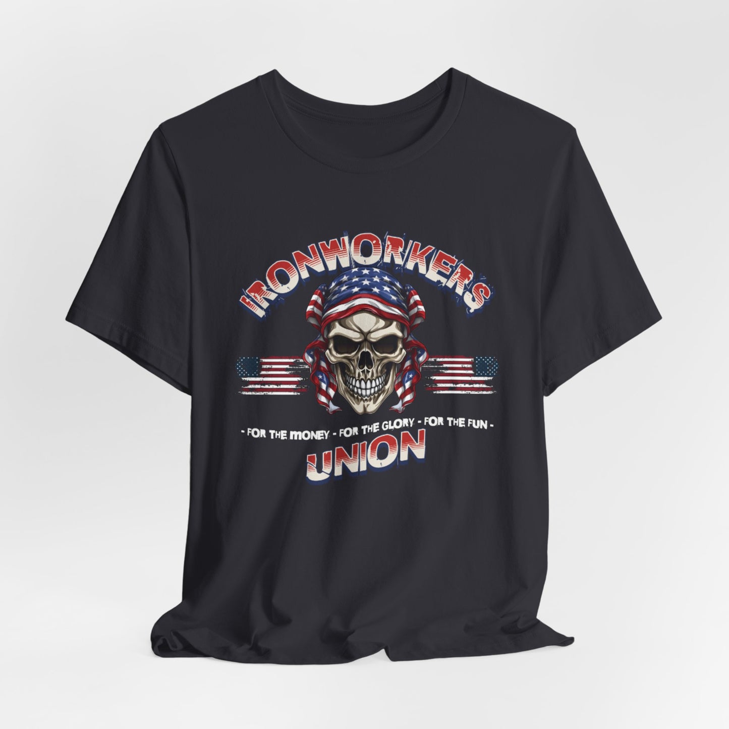 JA "Ironworkers Union" T-Shirt