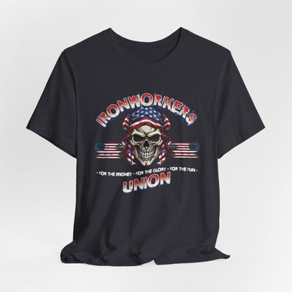 JA "Ironworkers Union" T-Shirt