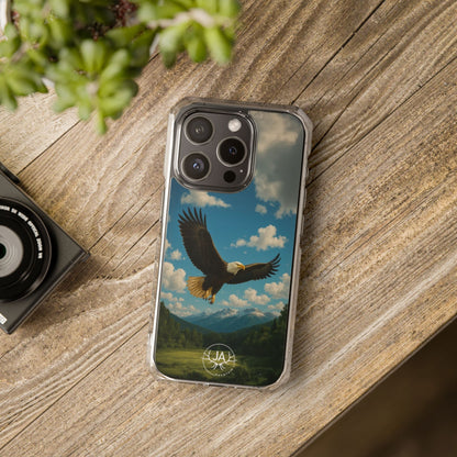 JA Bald Eagle I-Phone CASE
