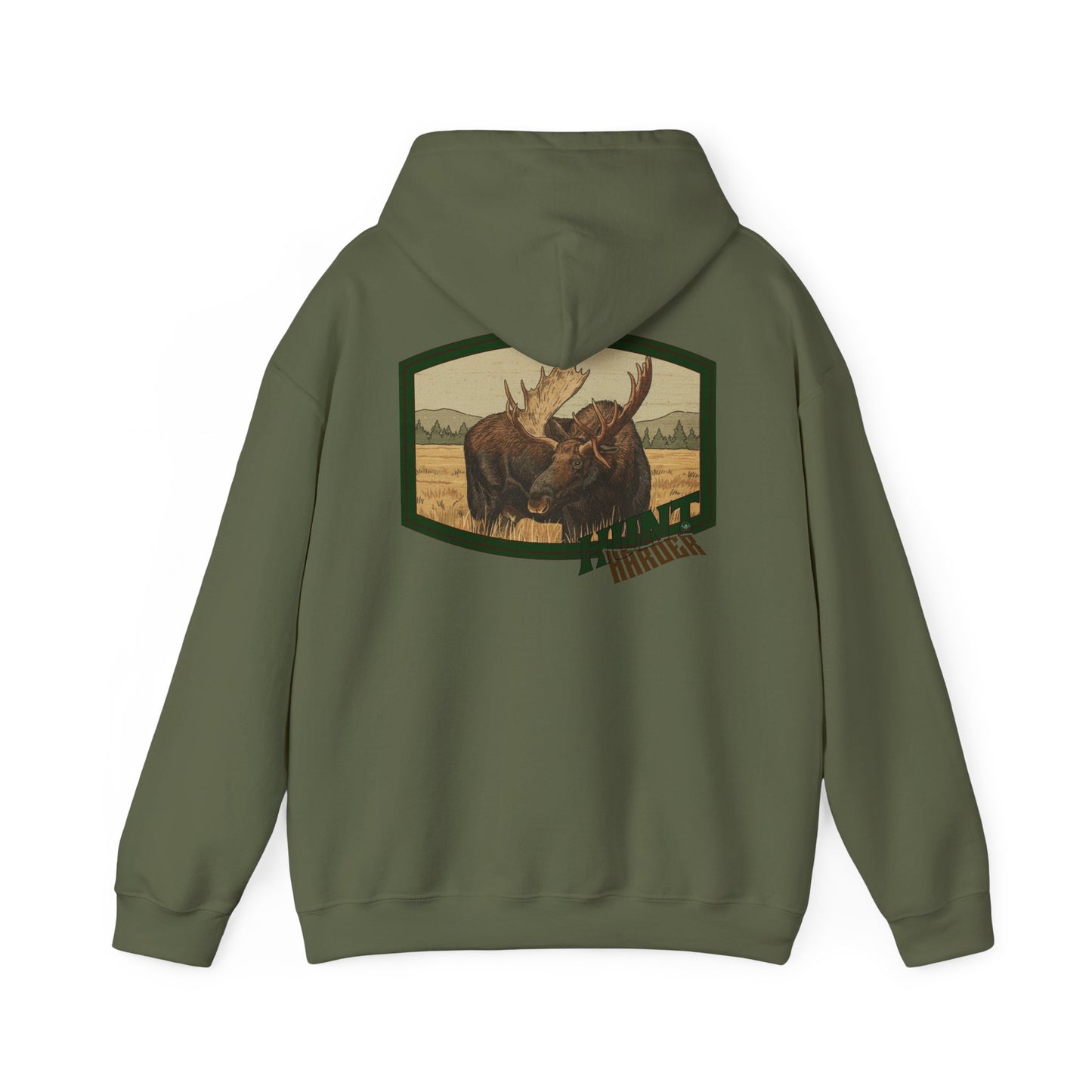 JA Hunt Harder Hoodie