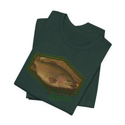 JA Fish Harder T-Shirt