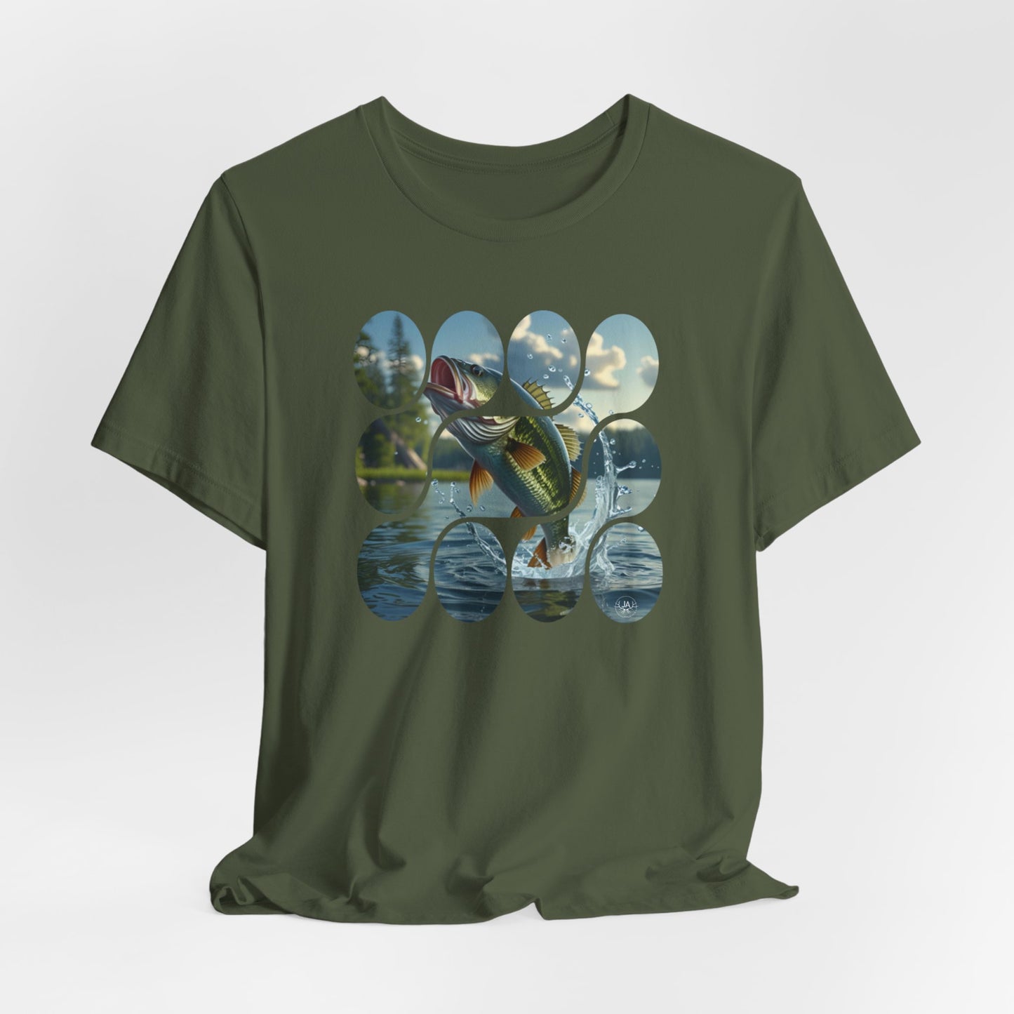 JA Bass Fish'N T-Shirt