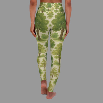JA Nature High Waisted Yoga-Leggings