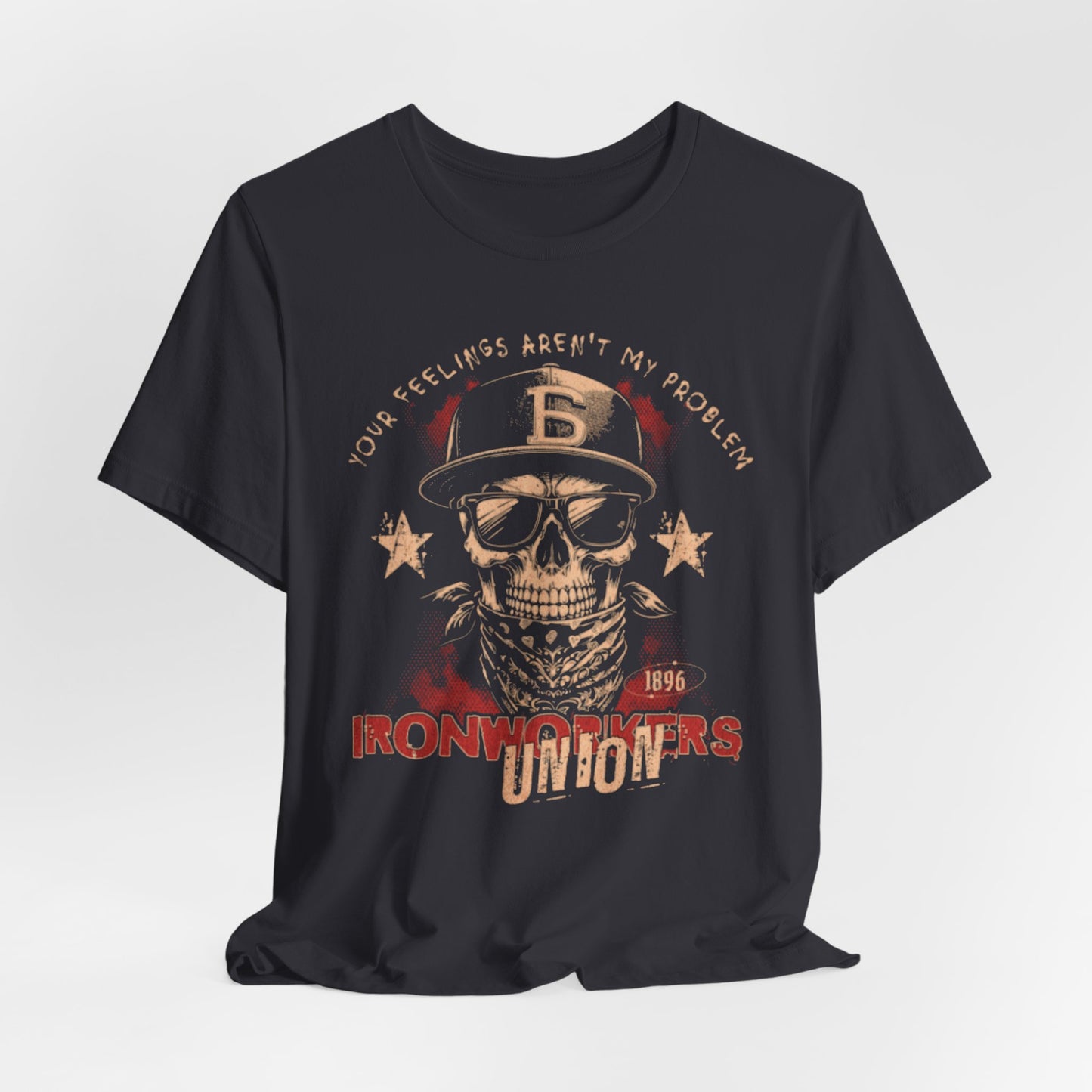 JA "IRONWORKERS UNION" T-Shirt