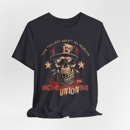 JA "IRONWORKERS UNION" T-Shirt