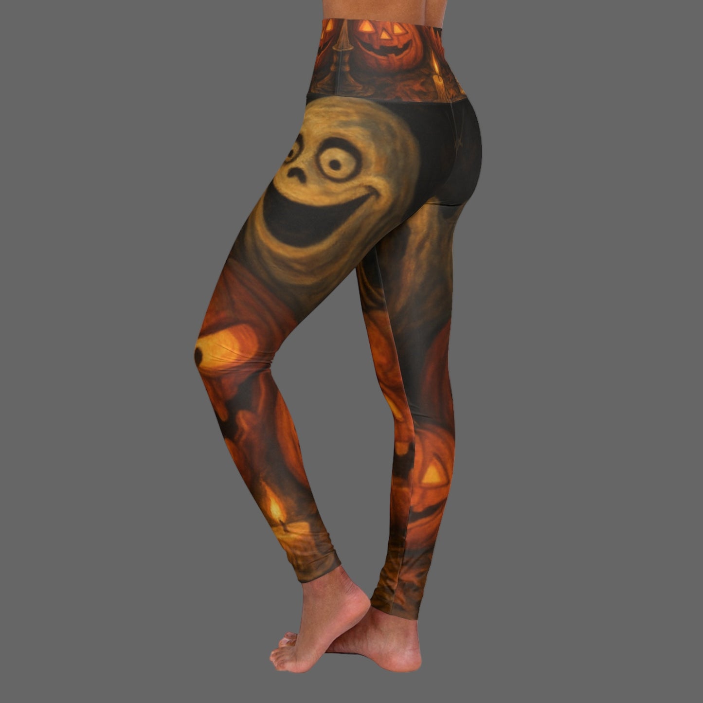 JA Halloween High Waisted Yoga-Leggings