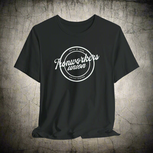 JA Ironworkers Union T-Shirt