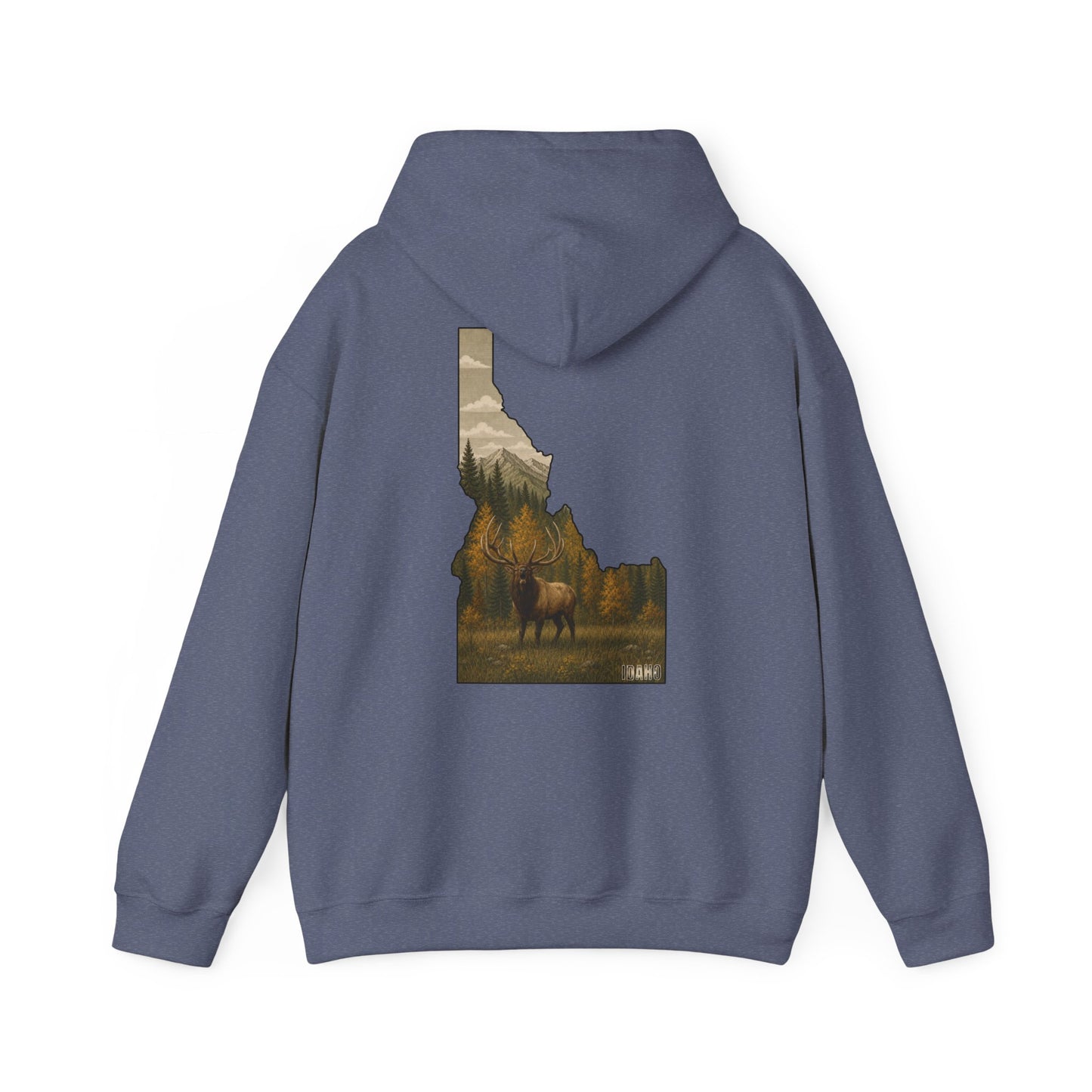 JA HUNT Idaho Hoodie