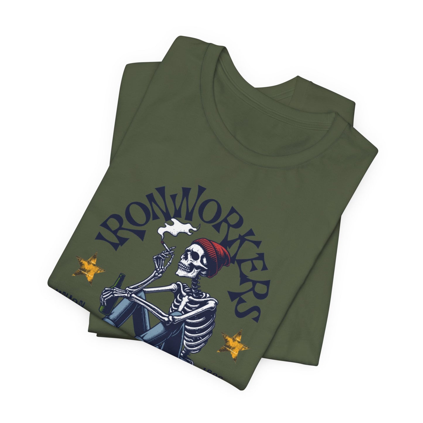 JA "IRONWORKERS UNION" T-Shirt