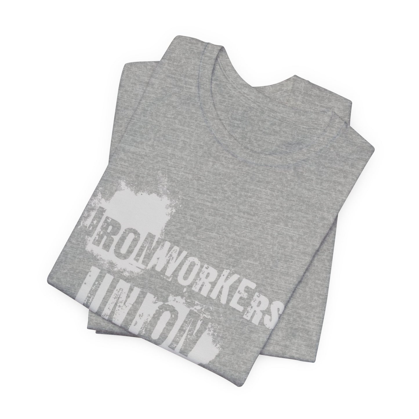 JA Ironworkers Union T-Shirt