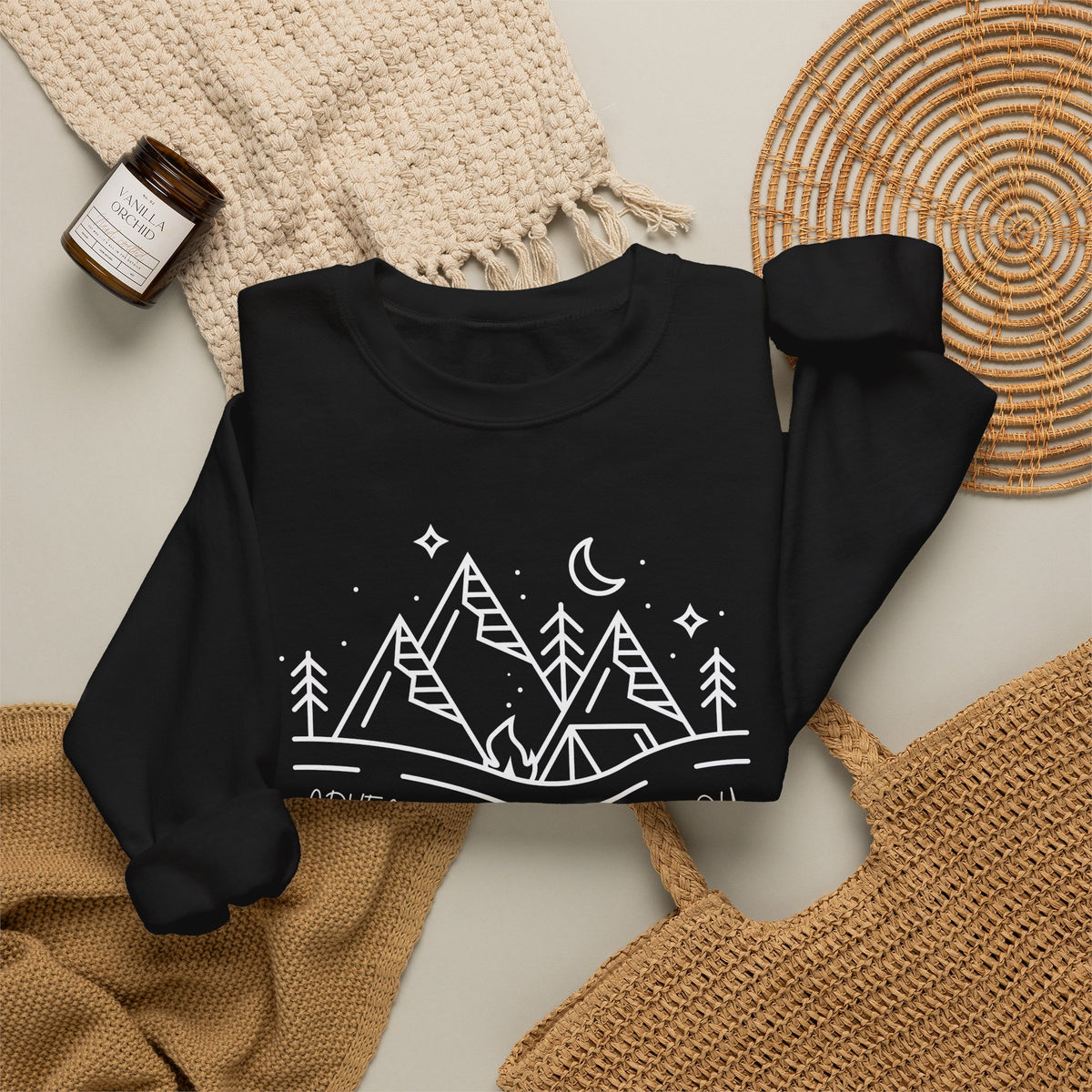 JA Adventure Awaits You Crewneck Sweatshirt
