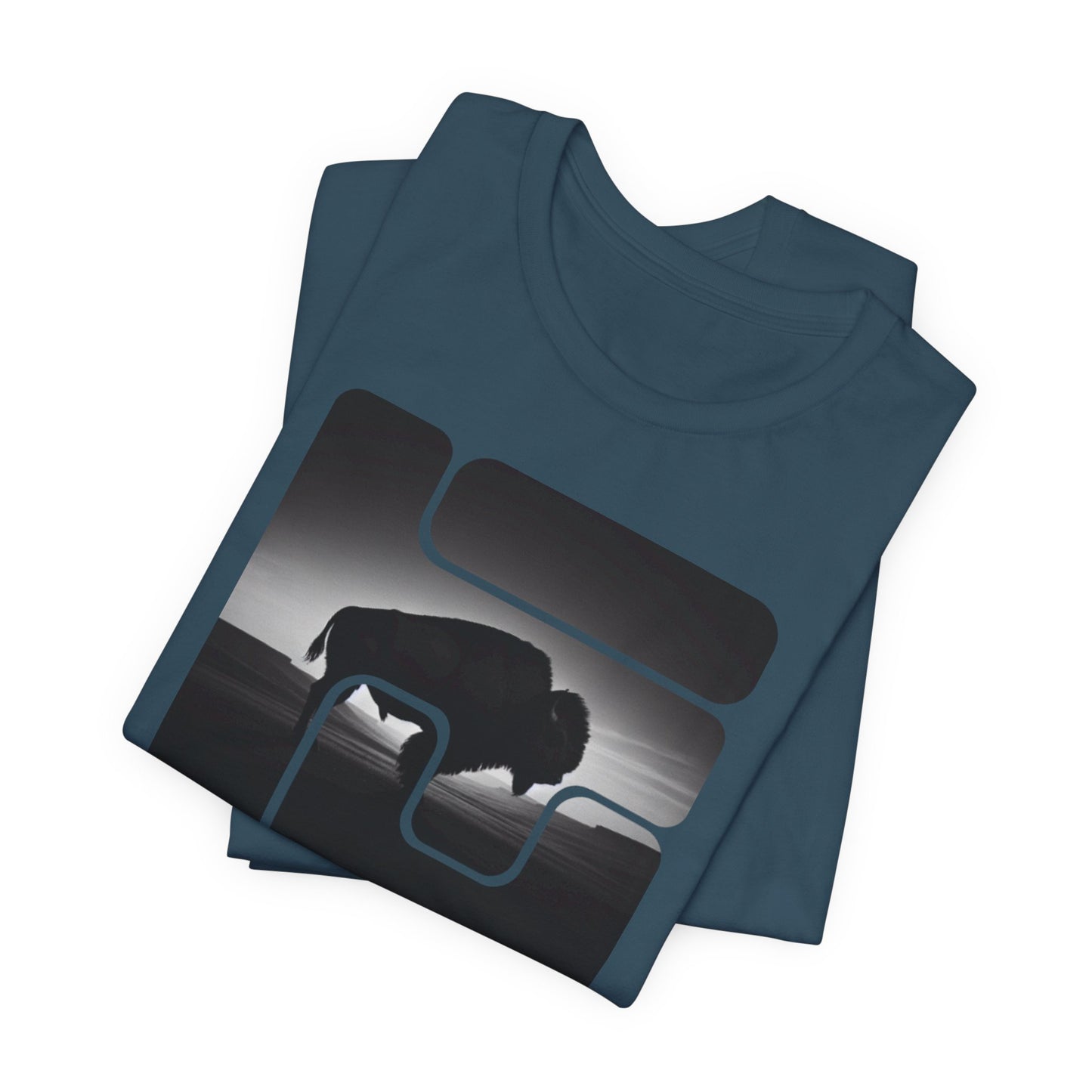 JA "Wanderers" Bison T-Shirt