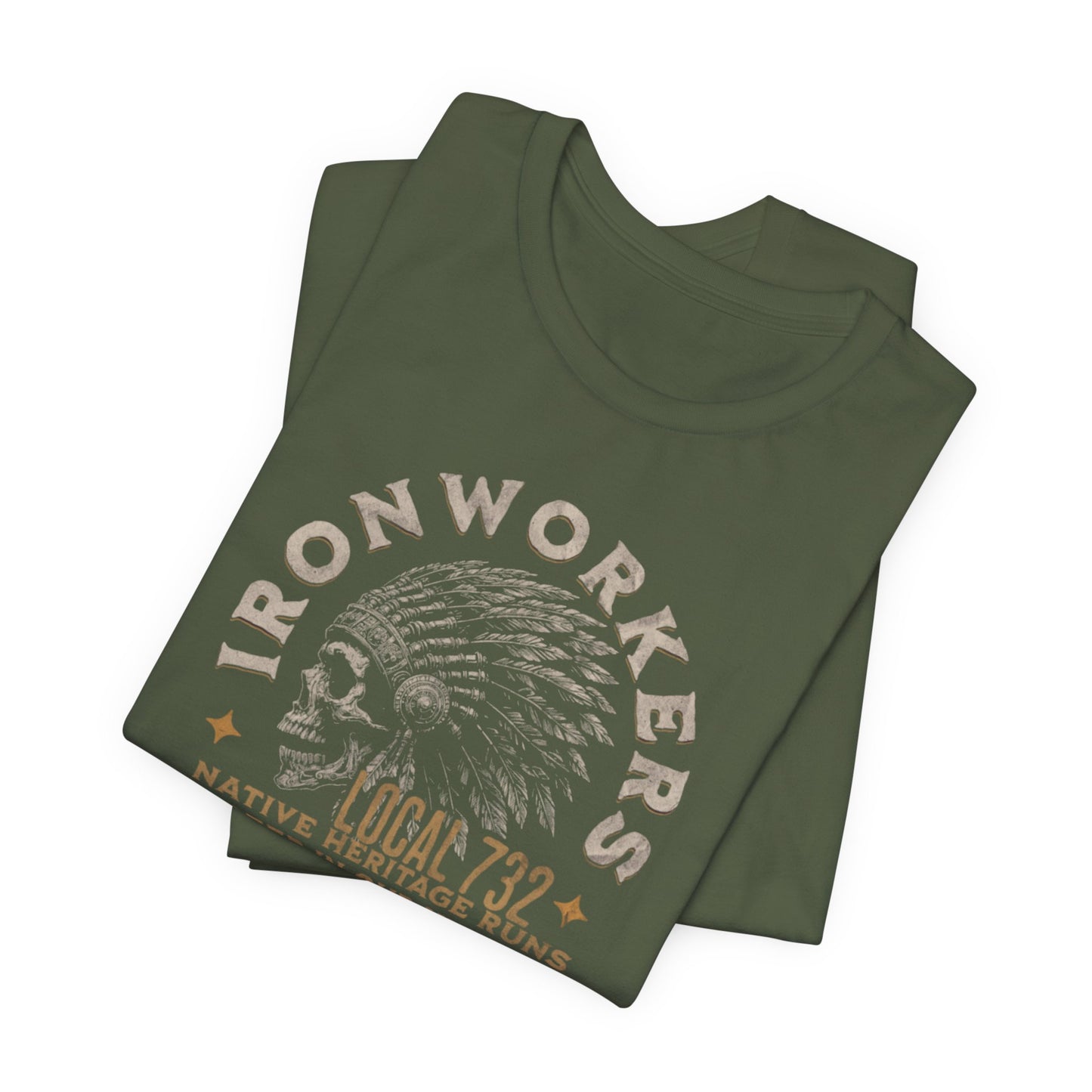 JA "Ironworkers Union" T-Shirt