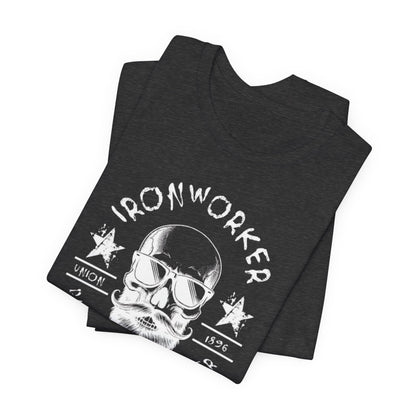 JA "Ironworker dads are way cooler" T-Shirt