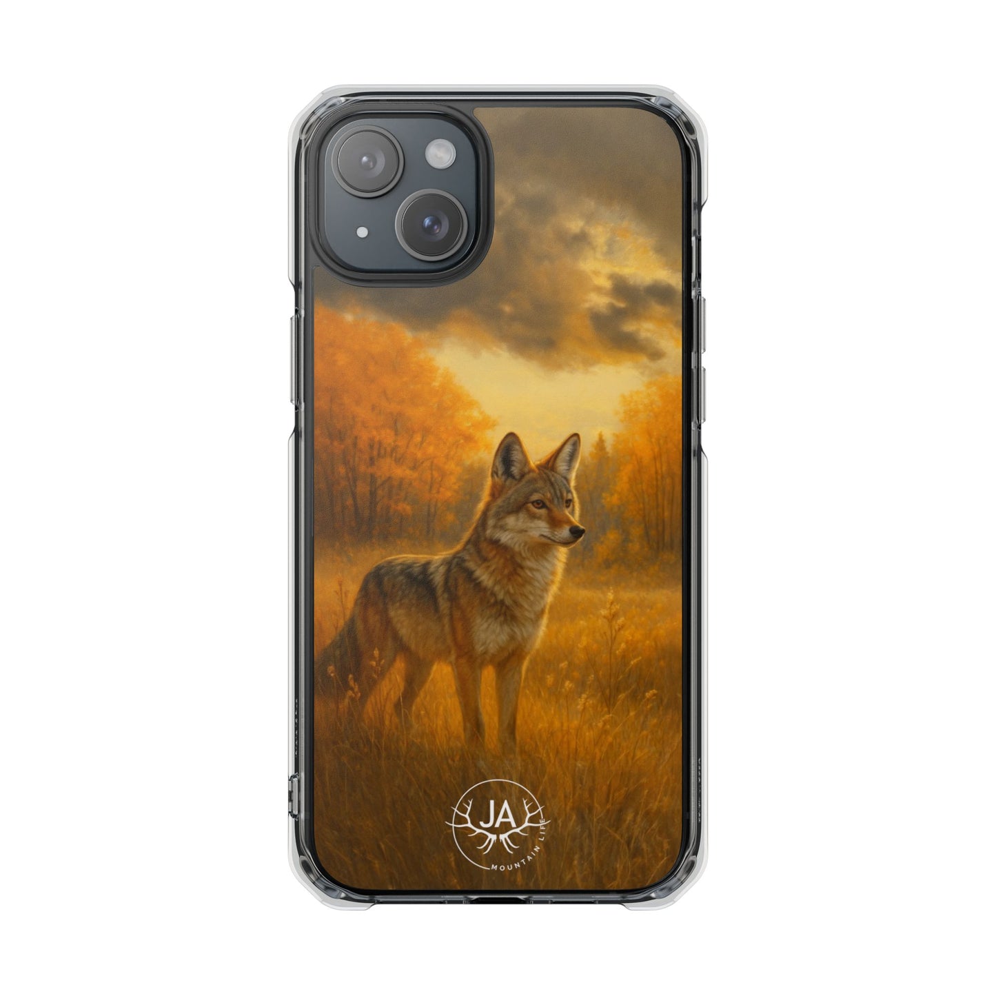 JA Coyote I-Phone CASE